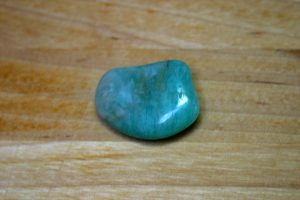 Use Amazonite to remind you to trust.