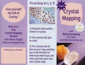 free Crystal Mapping Session.